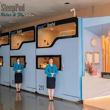 Hotel Vatc Sleep Pod Terminal 1 Noi Bai Exteriér fotografie