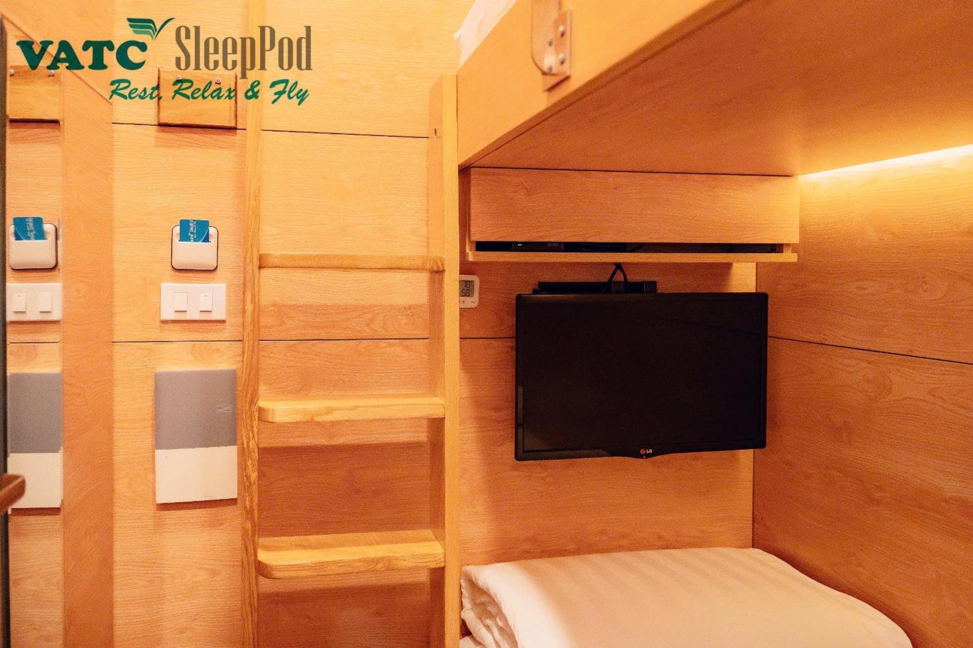 Hotel Vatc Sleep Pod Terminal 1 Noi Bai Exteriér fotografie