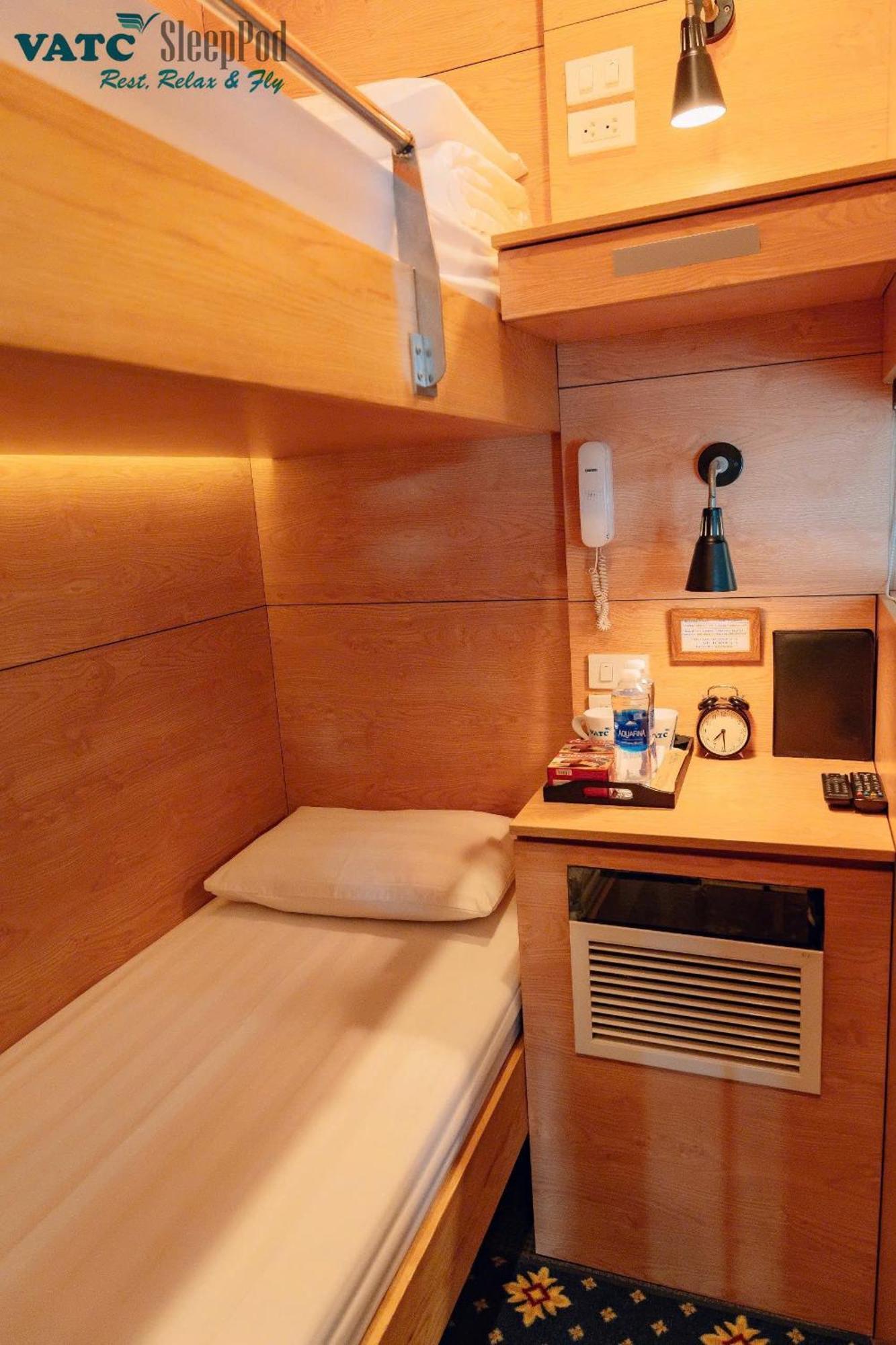 Hotel Vatc Sleep Pod Terminal 1 Noi Bai Exteriér fotografie