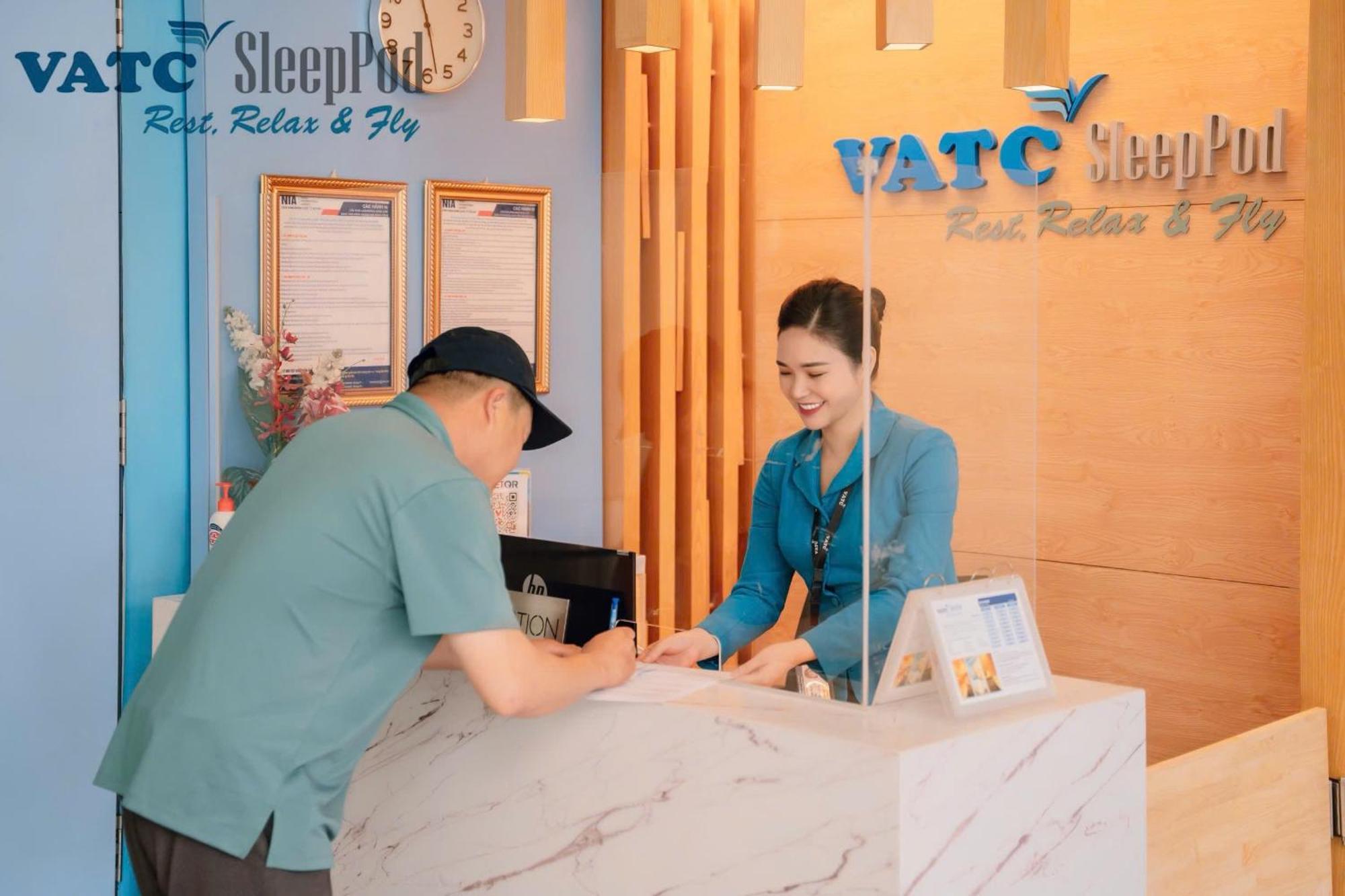 Hotel Vatc Sleep Pod Terminal 1 Noi Bai Exteriér fotografie