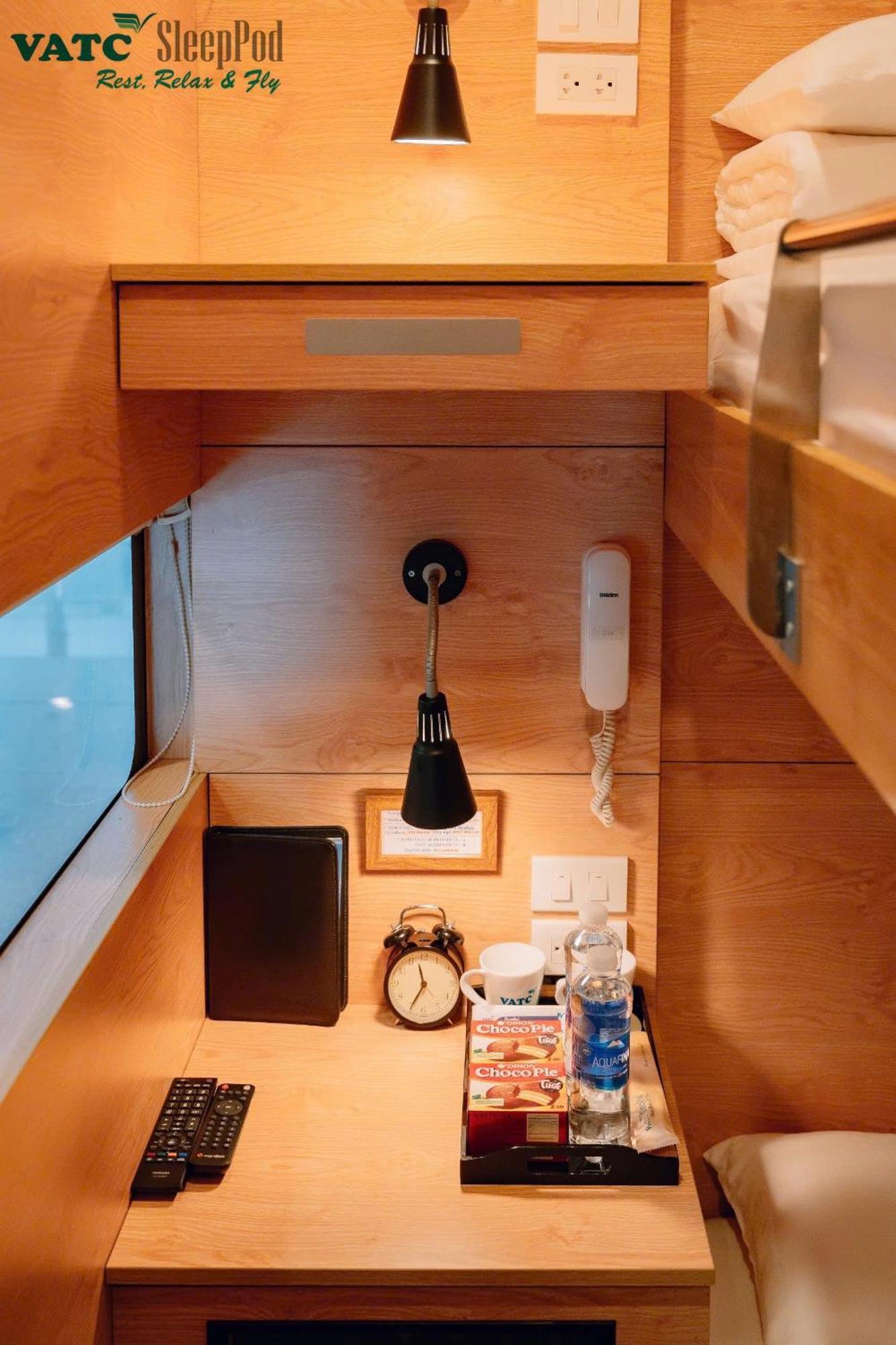 Hotel Vatc Sleep Pod Terminal 1 Noi Bai Exteriér fotografie