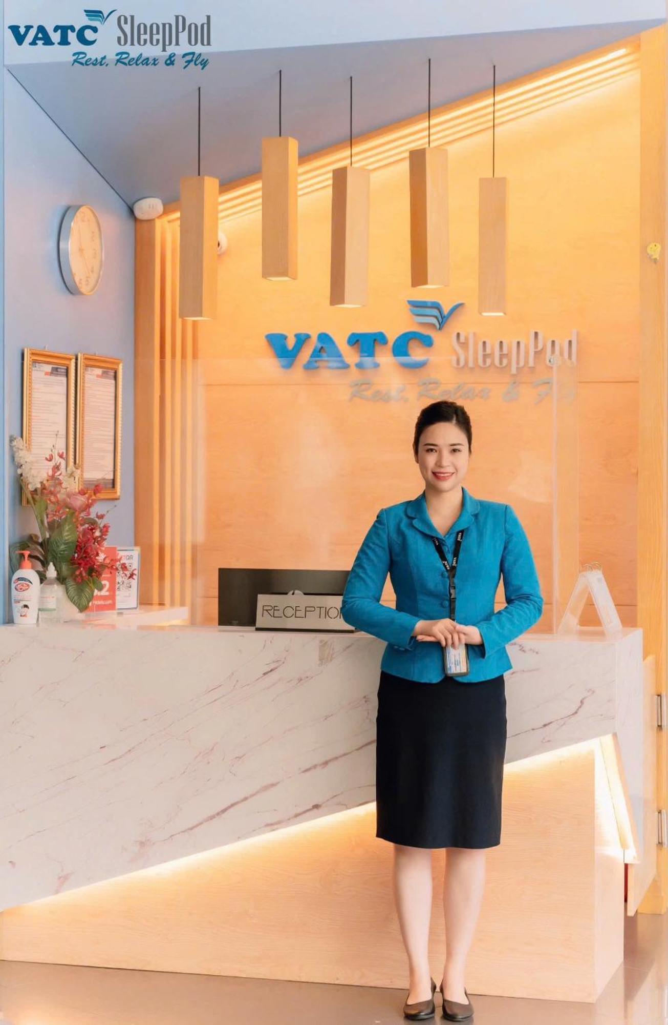 Hotel Vatc Sleep Pod Terminal 1 Noi Bai Exteriér fotografie