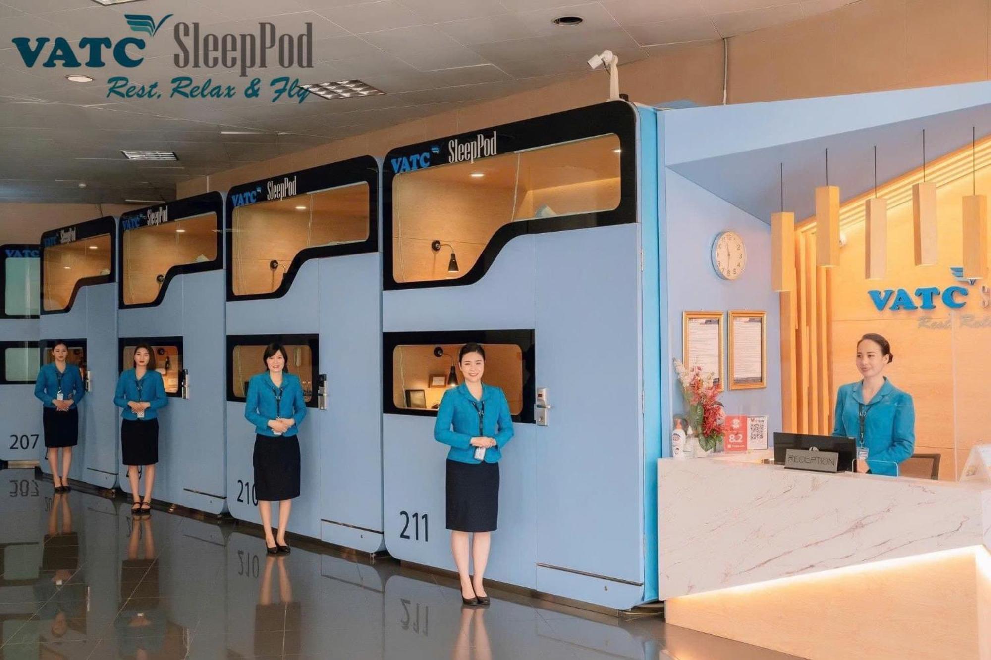 Hotel Vatc Sleep Pod Terminal 1 Noi Bai Exteriér fotografie