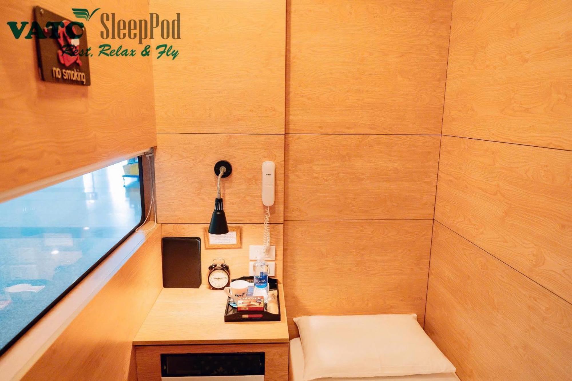 Hotel Vatc Sleep Pod Terminal 1 Noi Bai Exteriér fotografie