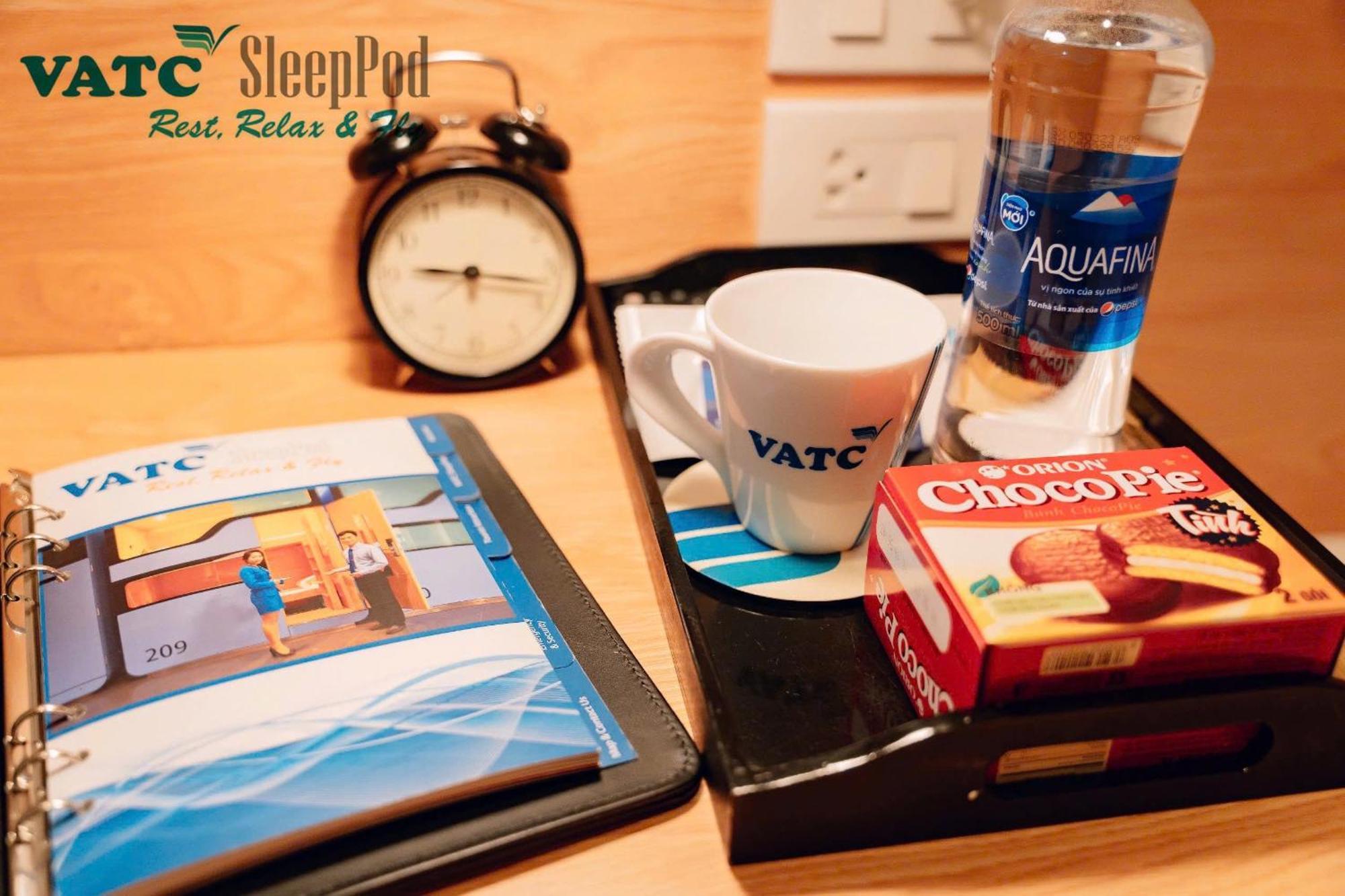 Hotel Vatc Sleep Pod Terminal 1 Noi Bai Exteriér fotografie