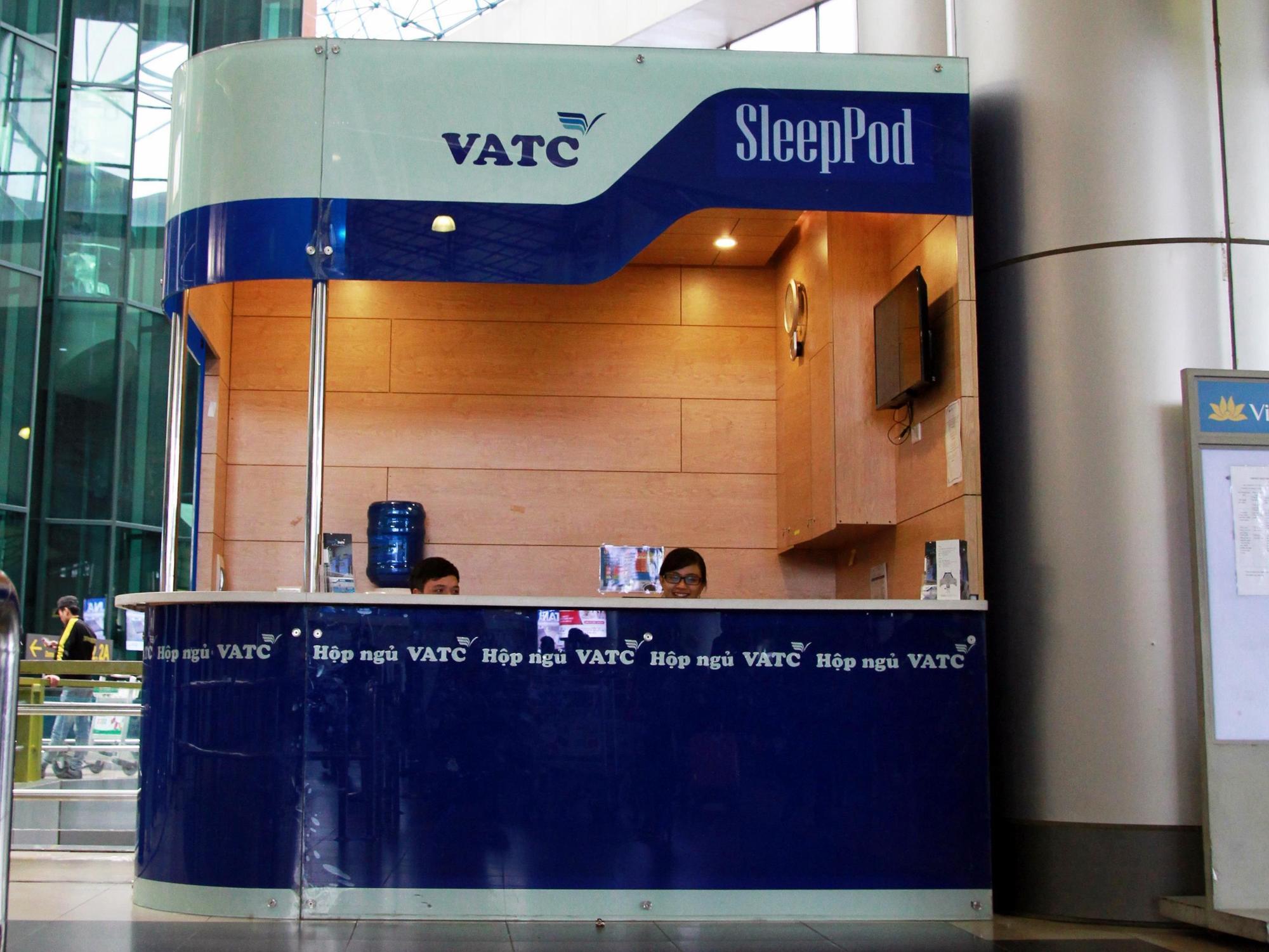 Hotel Vatc Sleep Pod Terminal 1 Noi Bai Exteriér fotografie