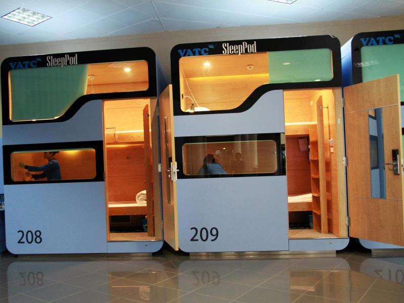 Hotel Vatc Sleep Pod Terminal 1 Noi Bai Exteriér fotografie