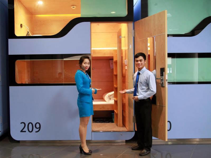 Hotel Vatc Sleep Pod Terminal 1 Noi Bai Exteriér fotografie