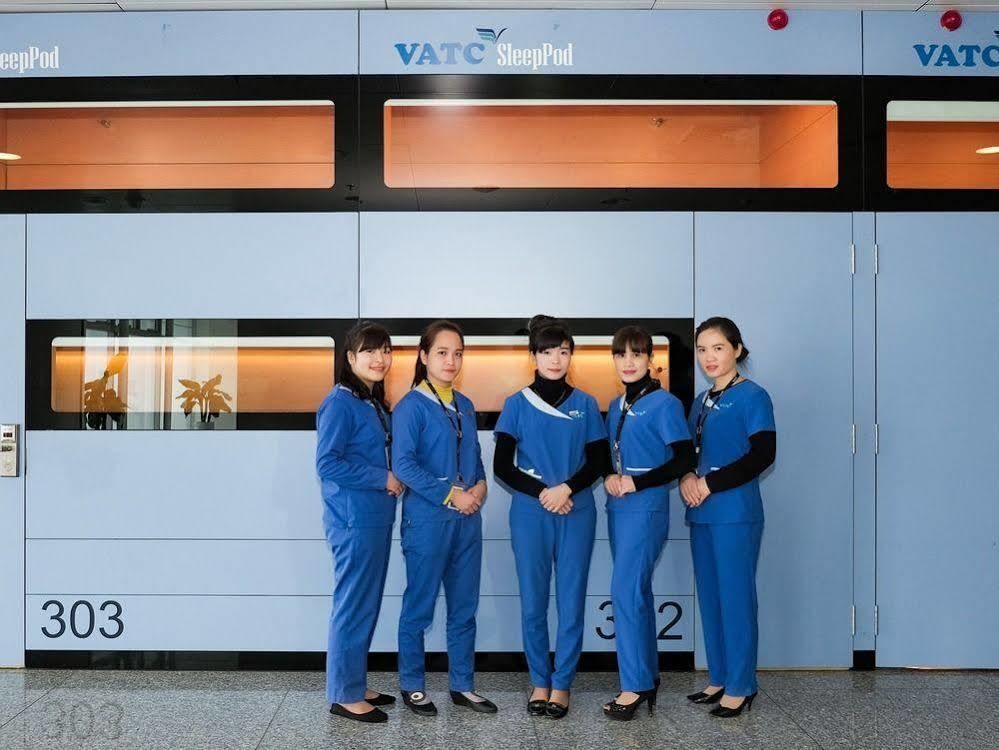 Hotel Vatc Sleep Pod Terminal 1 Noi Bai Exteriér fotografie