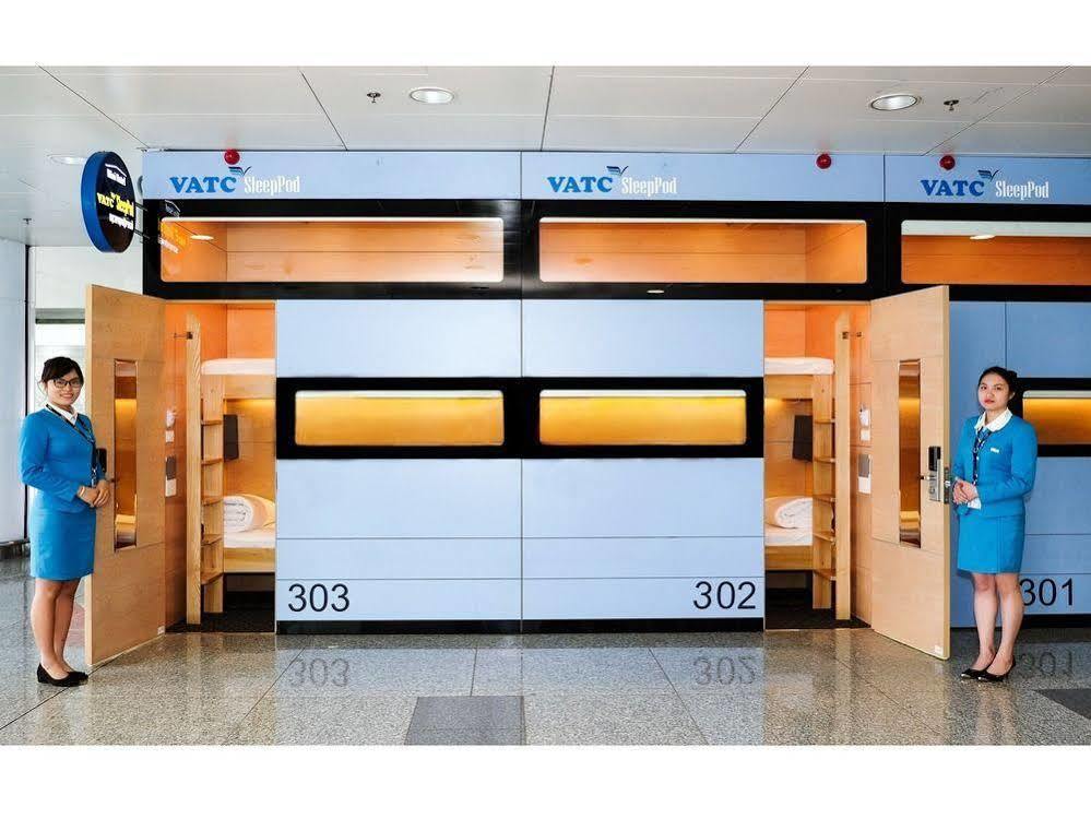 Hotel Vatc Sleep Pod Terminal 1 Noi Bai Exteriér fotografie