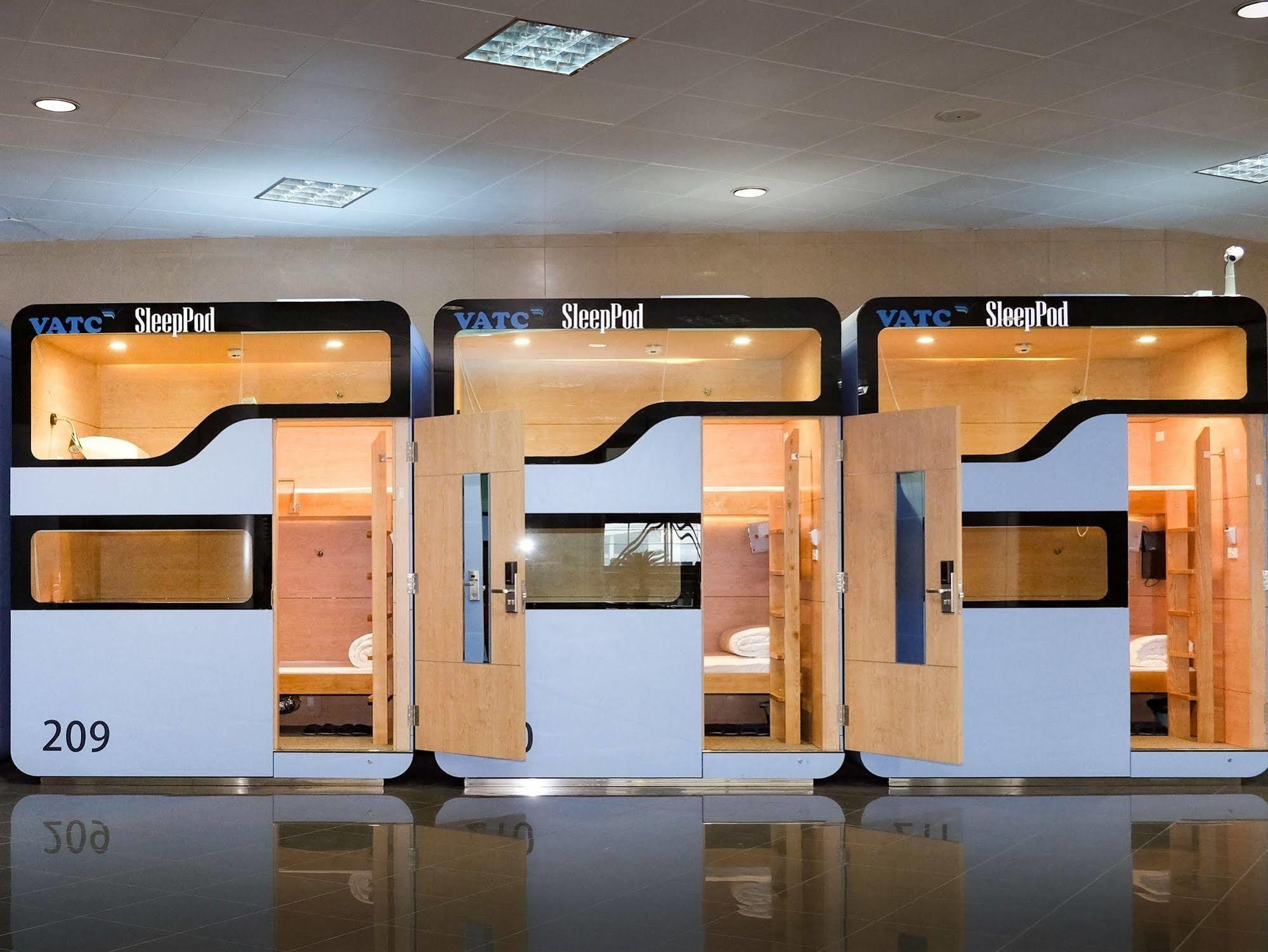 Hotel Vatc Sleep Pod Terminal 1 Noi Bai Exteriér fotografie