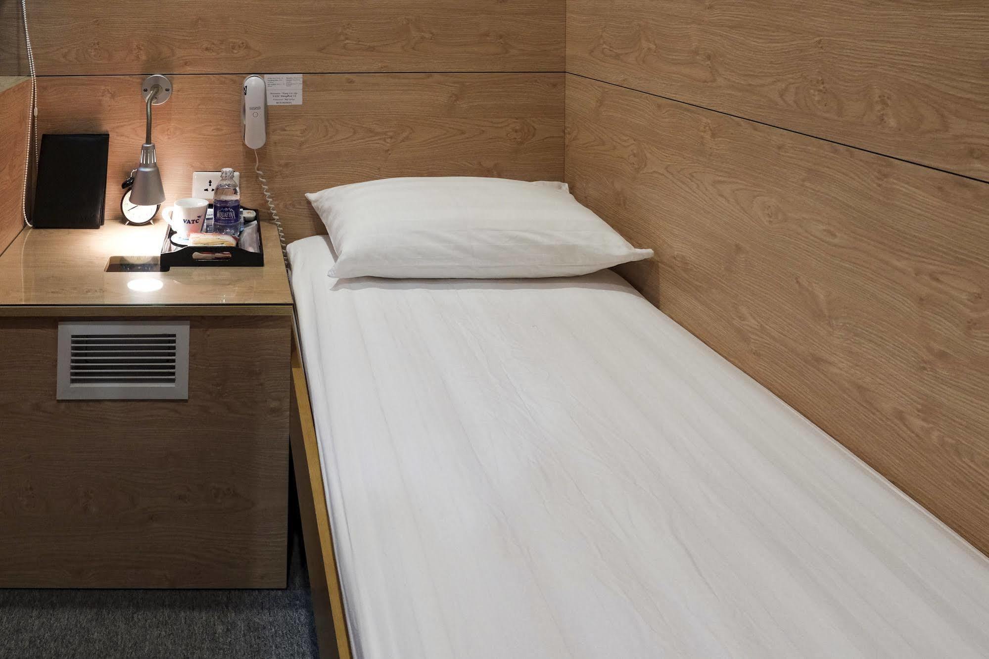 Hotel Vatc Sleep Pod Terminal 1 Noi Bai Exteriér fotografie