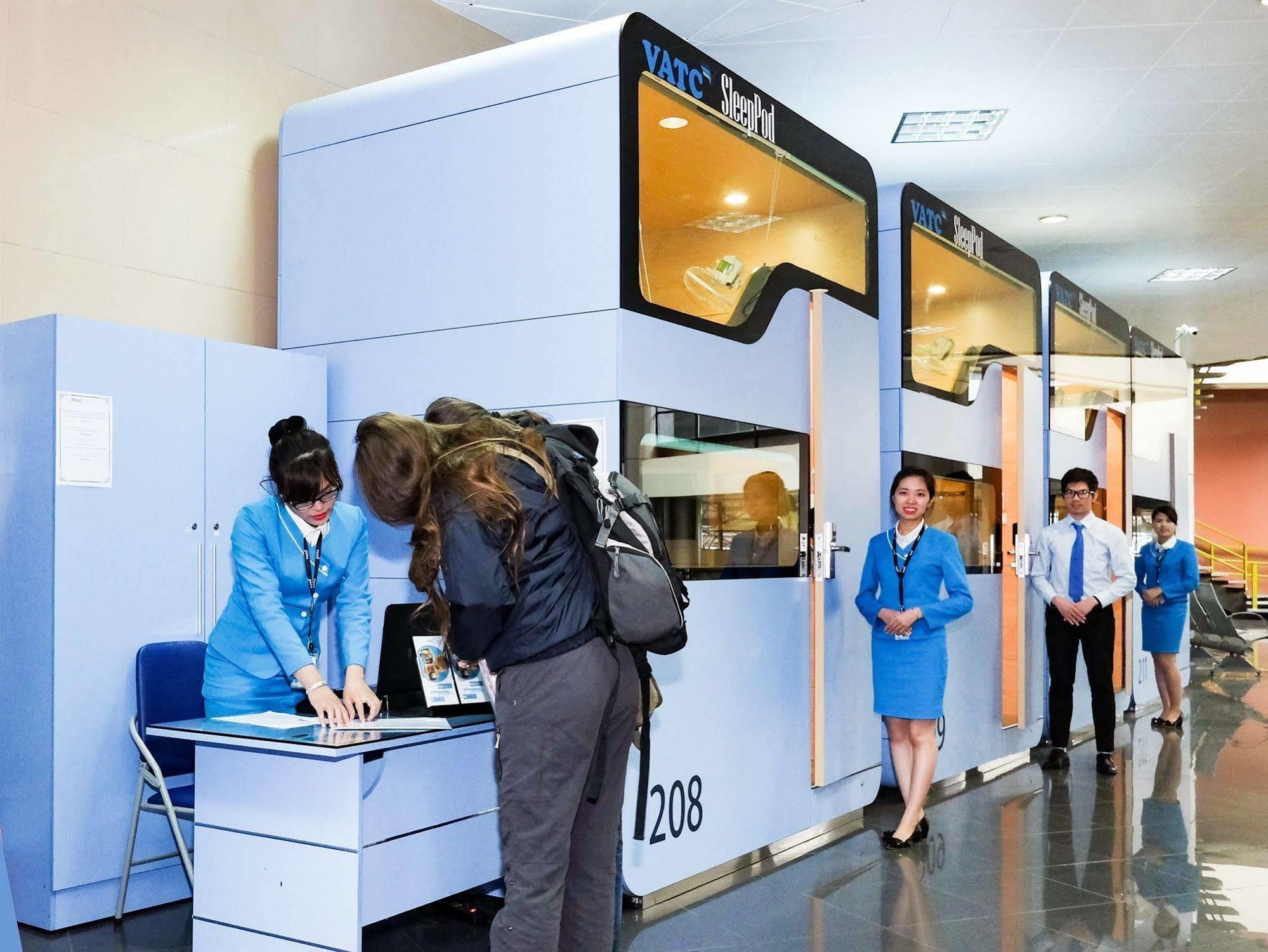 Hotel Vatc Sleep Pod Terminal 1 Noi Bai Exteriér fotografie