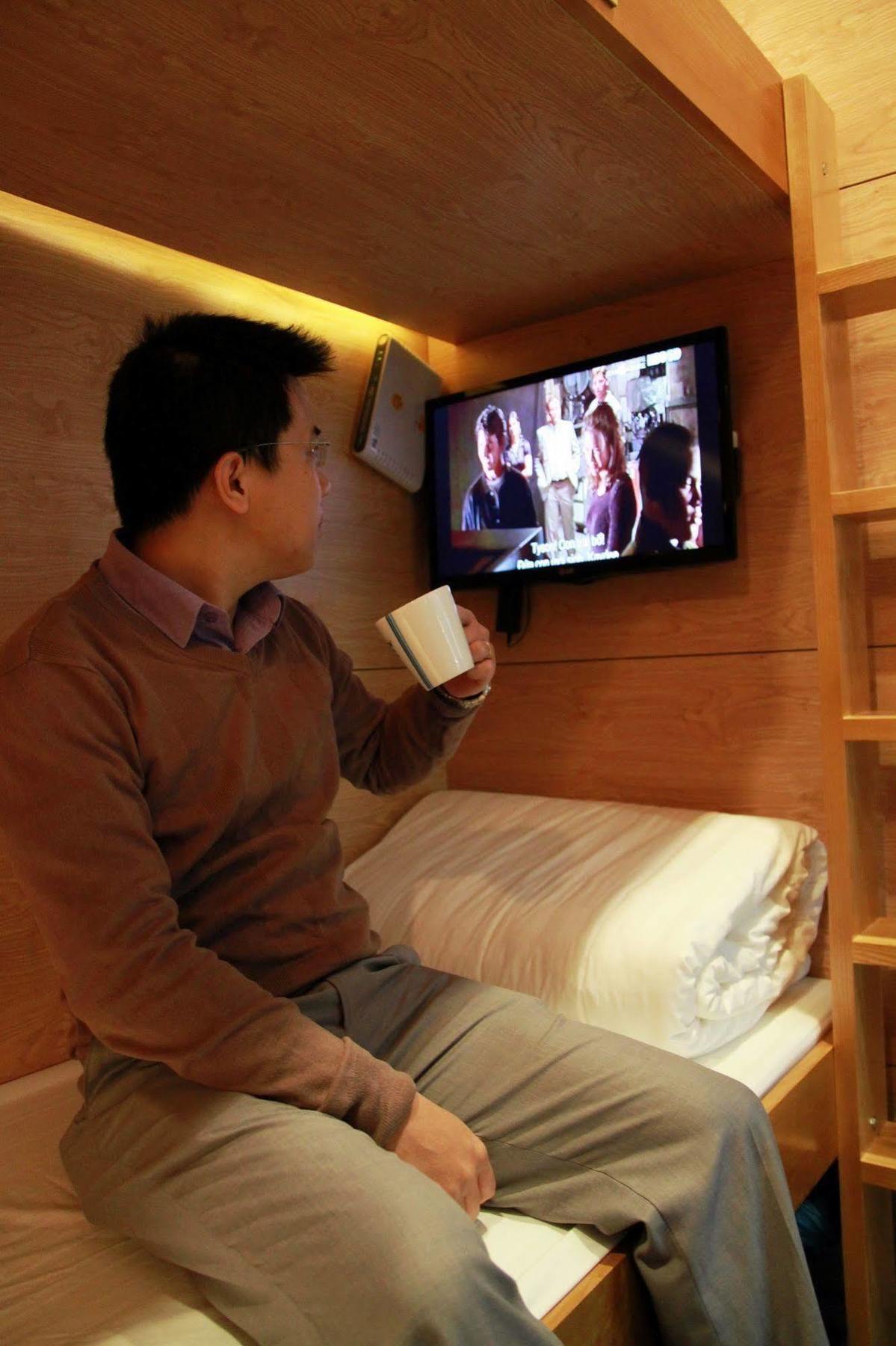 Hotel Vatc Sleep Pod Terminal 1 Noi Bai Exteriér fotografie