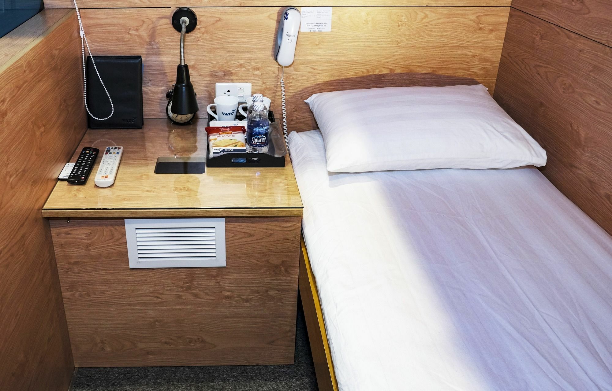 Hotel Vatc Sleep Pod Terminal 1 Noi Bai Exteriér fotografie